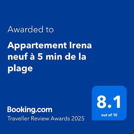 Appartement Irena Neuf A 5 Min De La Plage Saidia Bagian luar foto